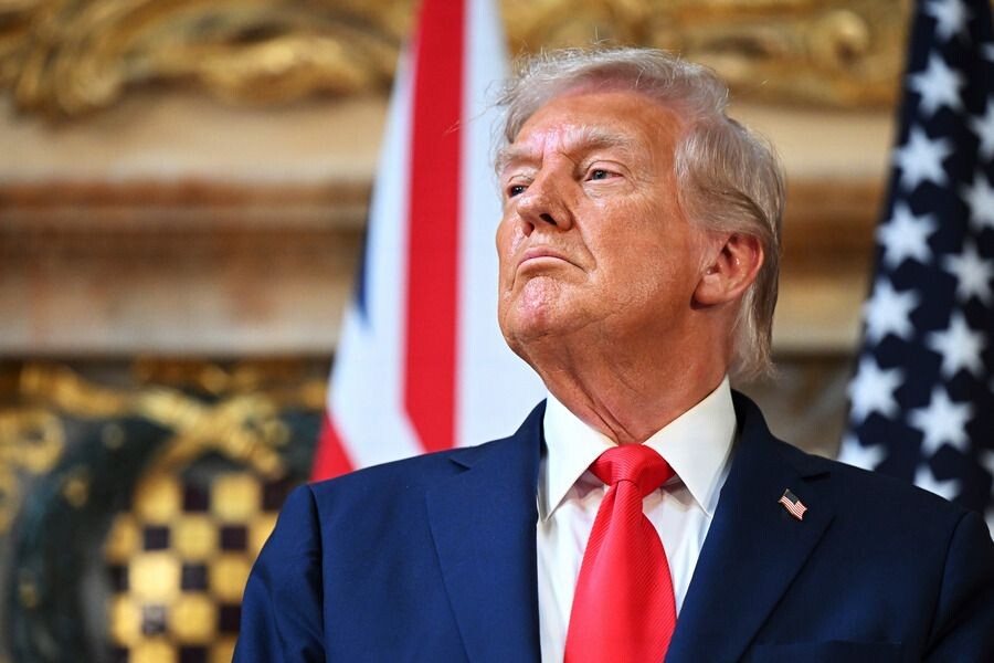    Президент США Дональд Трамп / Источник: © Leon Neal/AP/TASS
