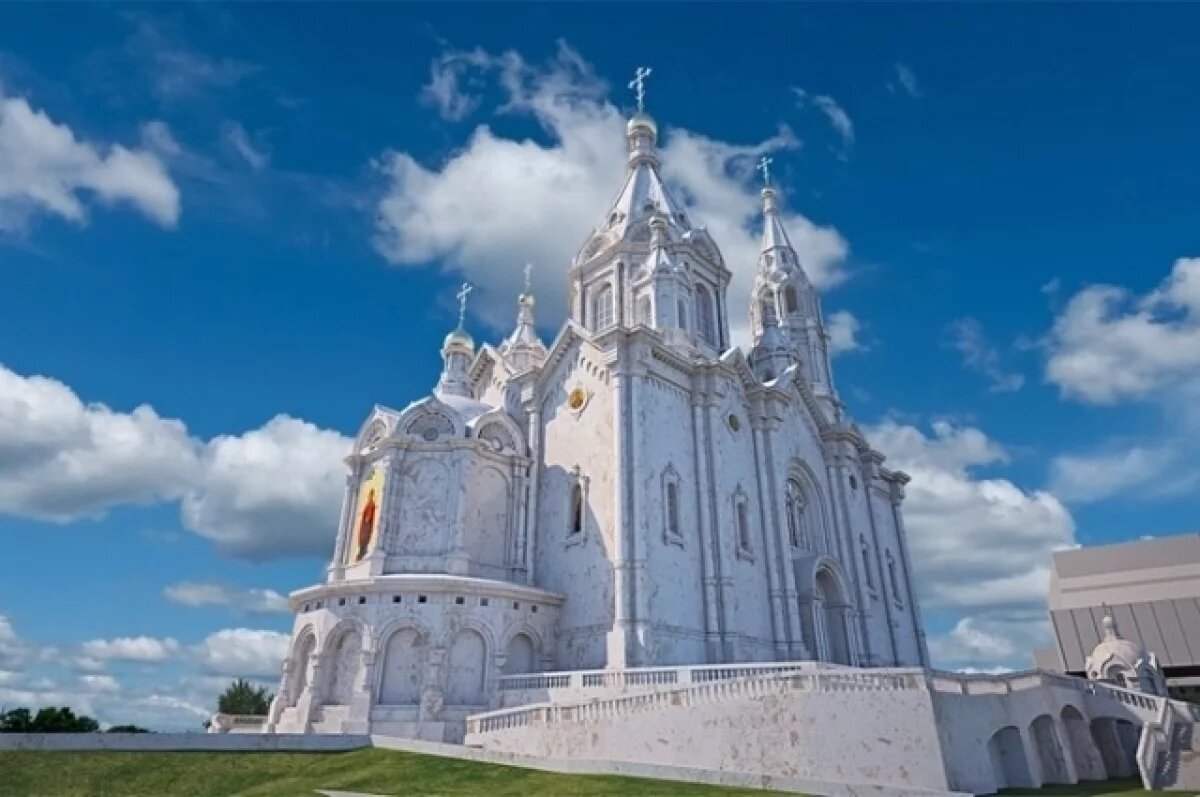    В Красноярске заложат краеугольный камень кафедрального собора на Стрелке