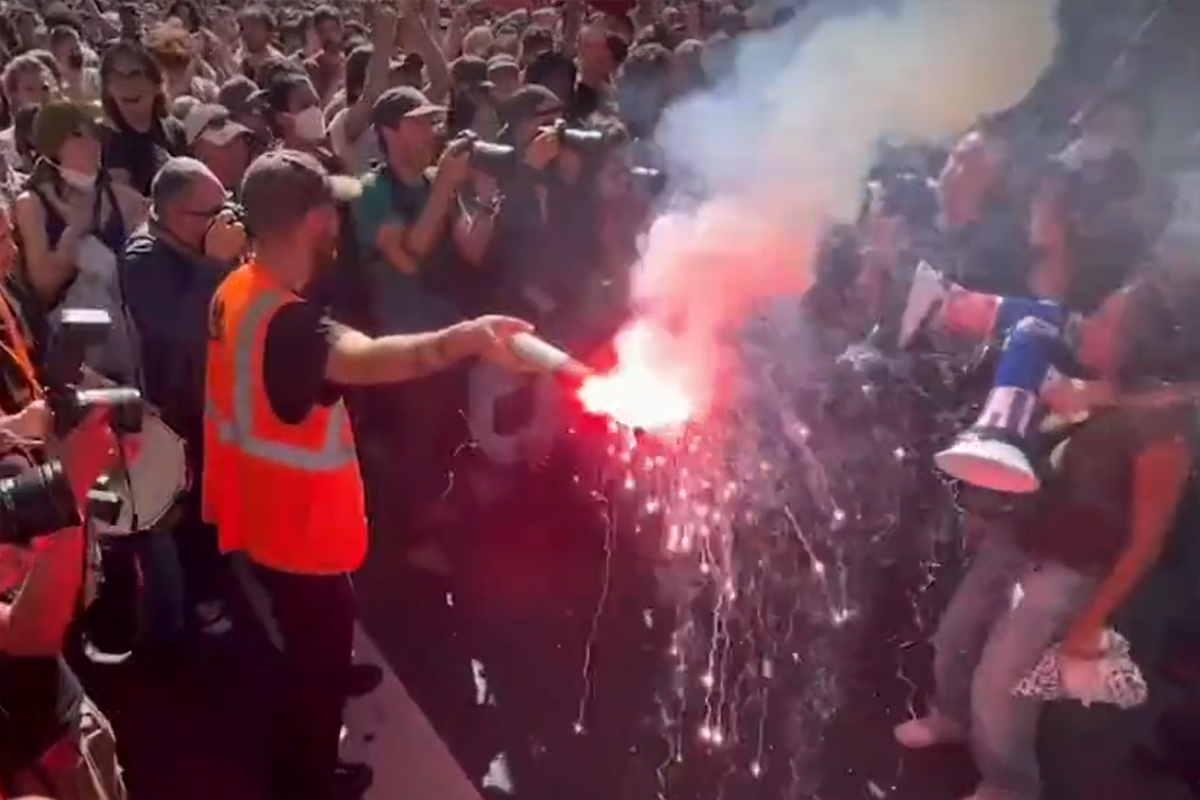    Фото: скрин с видео, источник: РИА Новости