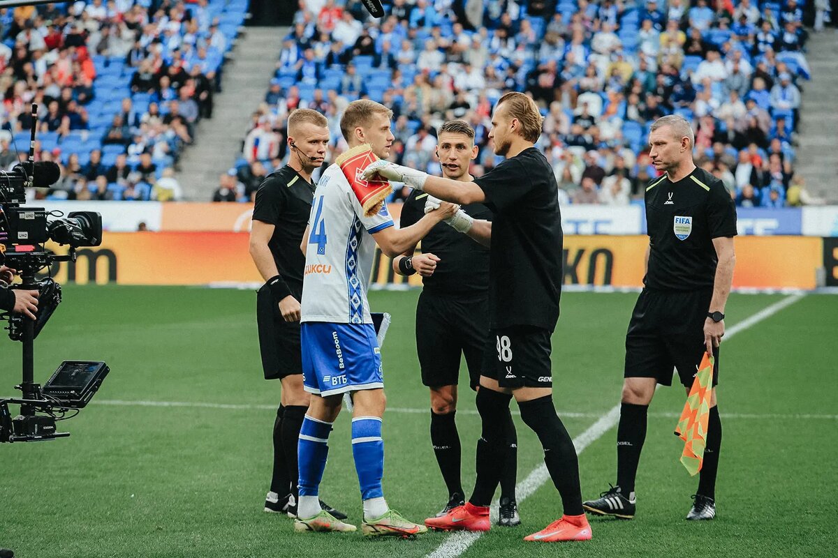 Судейство Игоря Егорова - одна из ключевых тем после дерби Динамо - Спартак. Фото ФК СПАРТАК