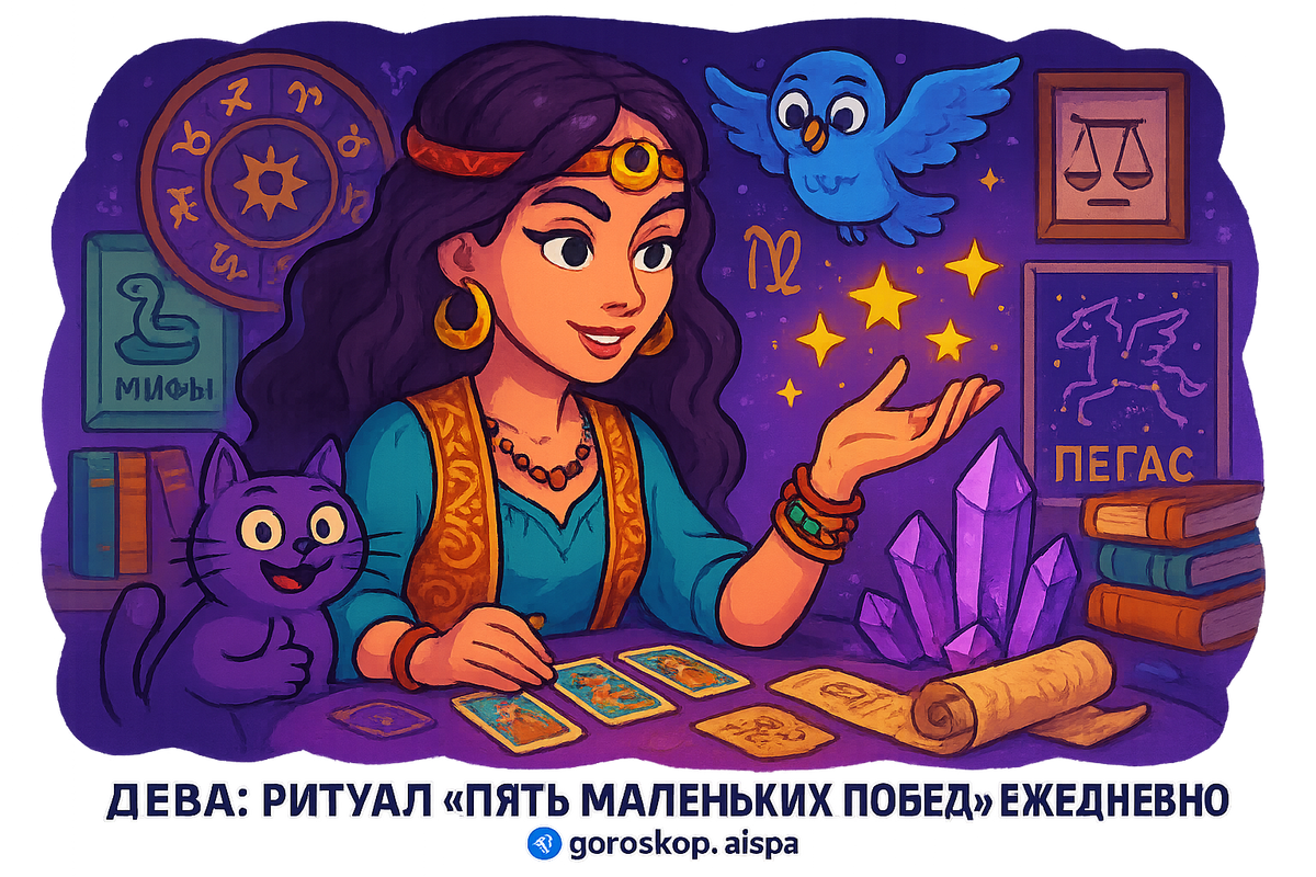    Почему ритуал маленьких побед сделает вас магом своей жизни Мария