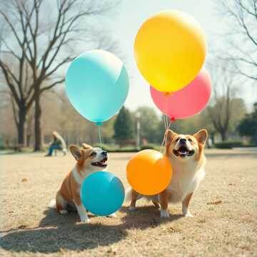 Забавные приключения: щенки корги — лучшие друзья семьи