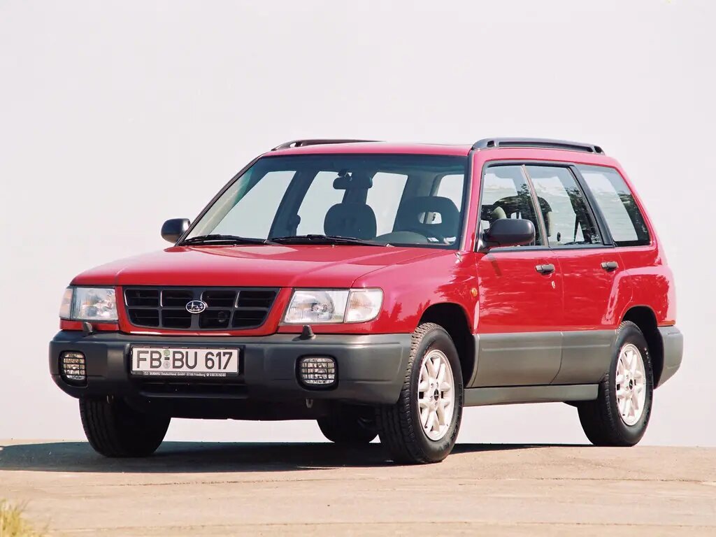 Subaru Forester 1997, джип/suv 5 дв., 1 поколение, SF/S10 (09.1997 - 01.2000) 