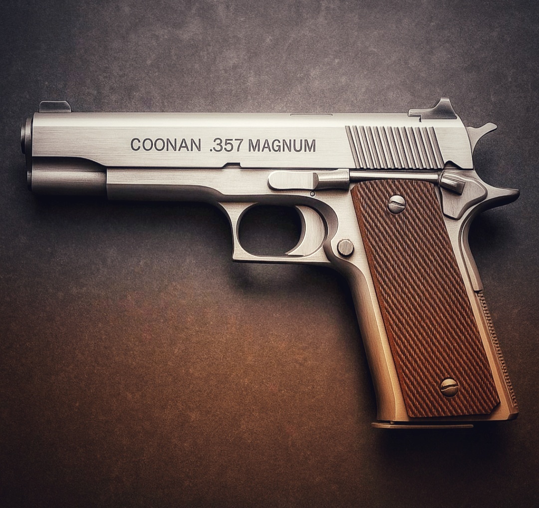 Пистолет Coonan .357 Magnum — уникальное оружие, объединившее в себе мощь револьверного патрона .357 Magnum и удобство полуавтоматического пистолета. Созданный американским оружейником Дэном Кунаном в конце 1970-х годов, этот пистолет стал одним из первых в мире рядом с револьверами обученным использовать мощный патрон .357 Magnum в формате самозарядного оружия.
