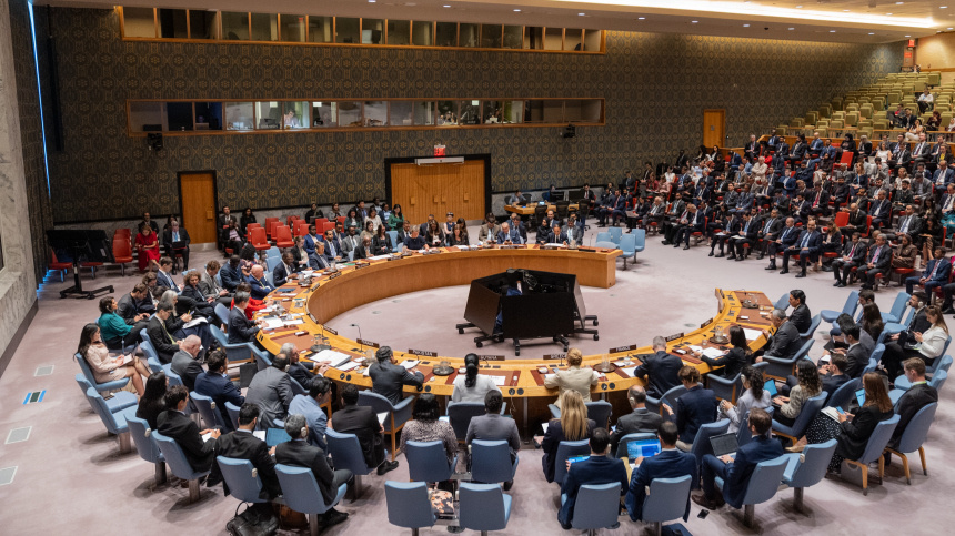    Фото: www.globallookpress.com/UN Security Council