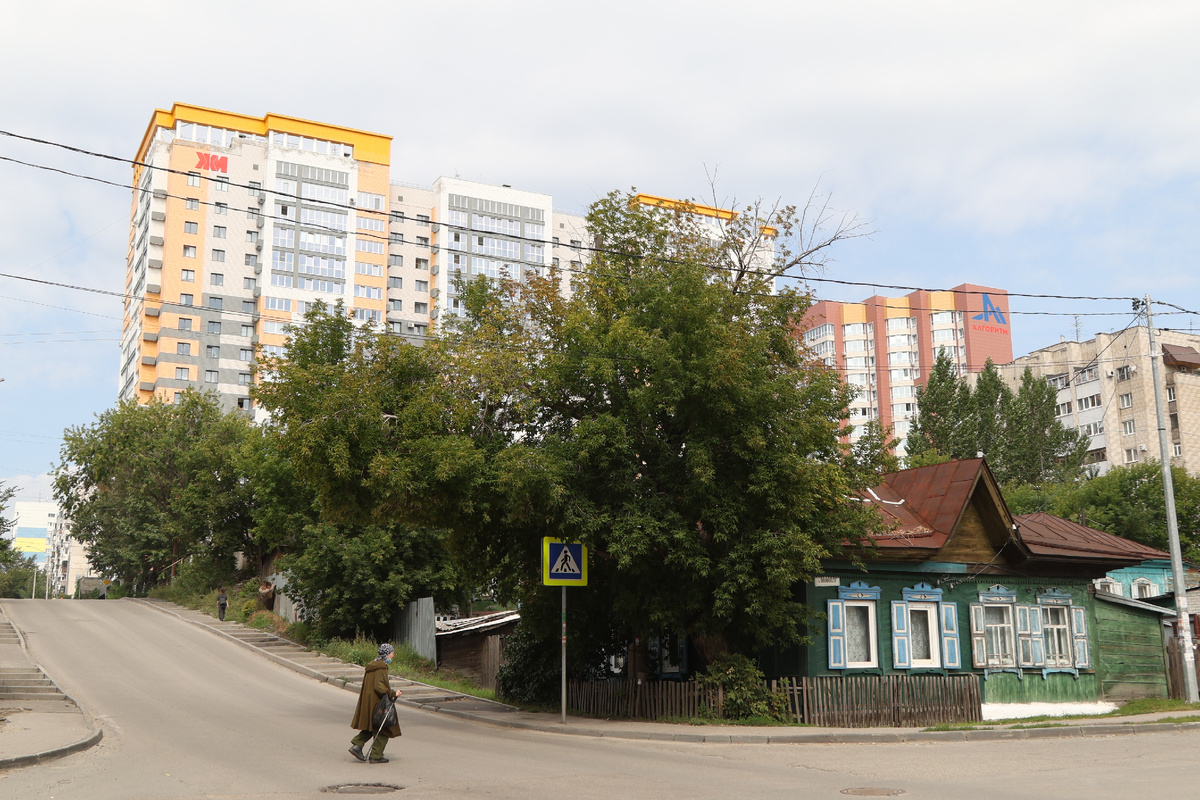 Новостройки. Центр Барнаула
Фото: Олег Укладов