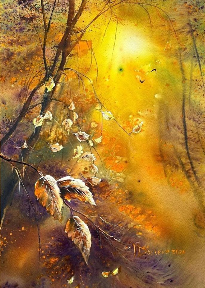 художник Ведета Дочева - https://ru.pinterest.com/