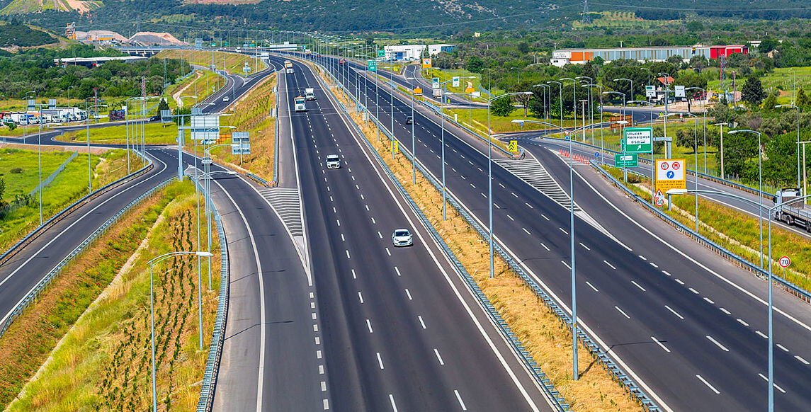 пример автомагистрали