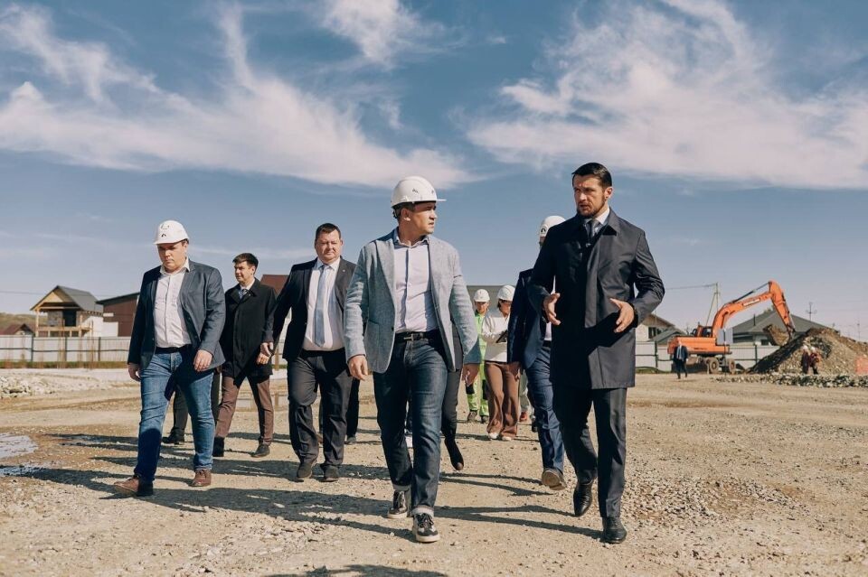    Строительство "Фэмили-НАВИГАТОР". Источник: Руслан Каппес / "Толк"