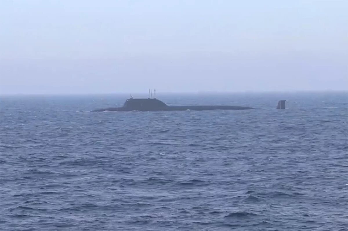    Атомные субмарины «Красноярск» и «Омск» поразили цели в Охотском море