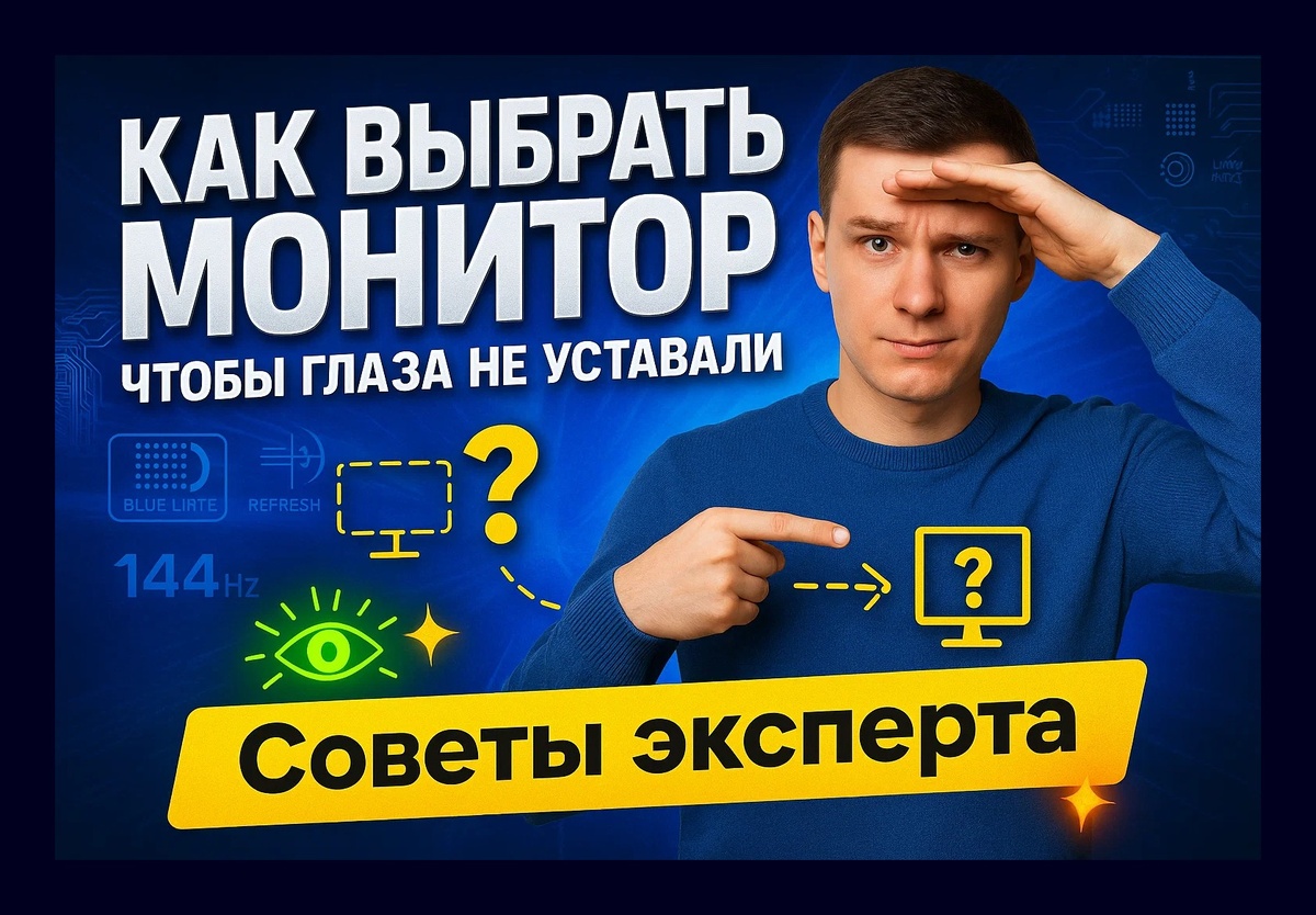 Как выбрать монитор