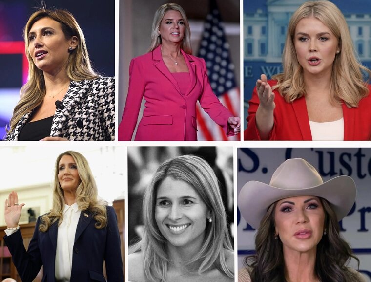    Топ-сотрудницы Трампа. Фото: Коллаж АиФ