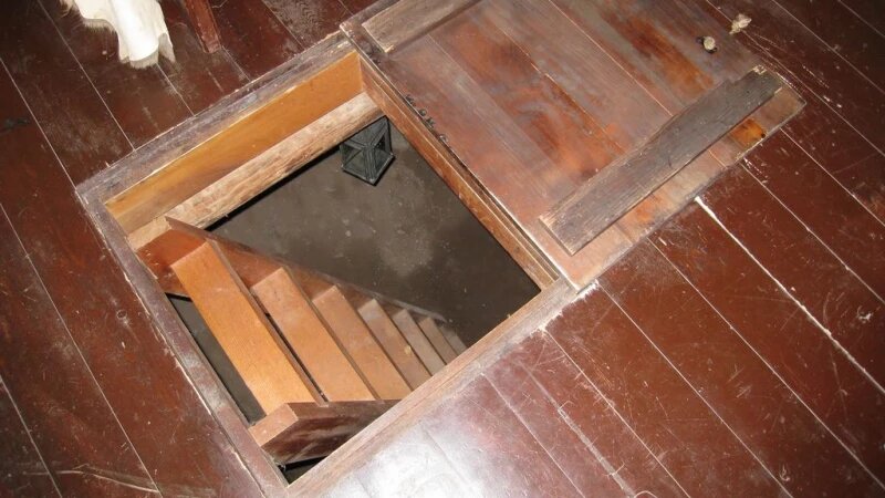     Погреб. flickr.com/photos/rickety