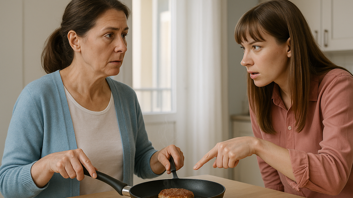 "Ваше время прошло, освободите место молодым" - ответ 59-летней женщины удивил всех
