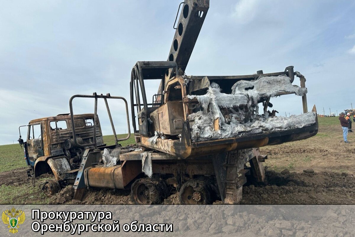     В Оренбуржье завершено расследование дела о гибели рабочих нефтегазовой компании Оренбуржье
📷    В Оренбуржье завершено расследование дела о гибели рабочих нефтегазовой компании Оренбуржье
