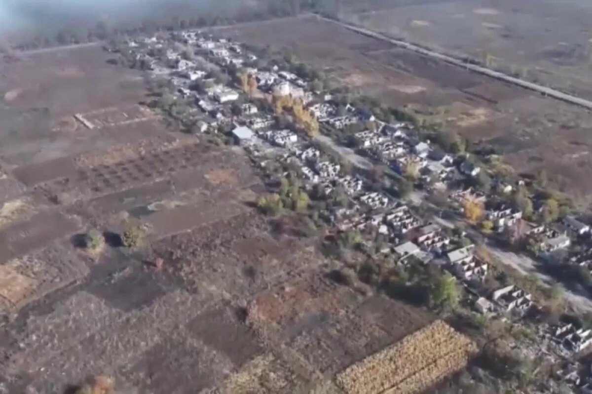    Окраины Купянска.