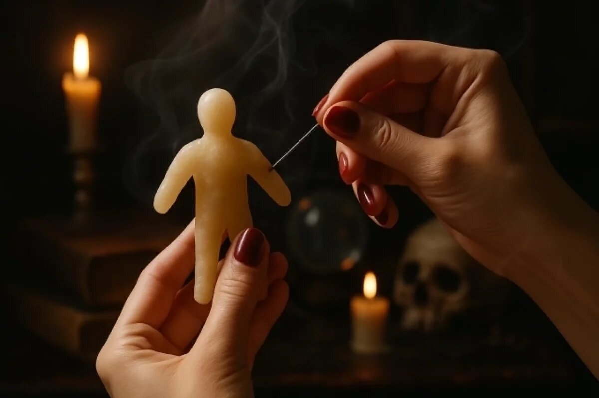    Оккультная дикость?