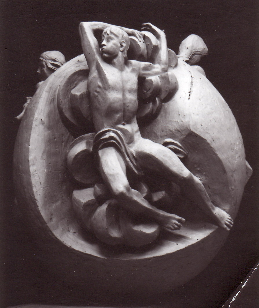 Такой задумывалась скульптура 