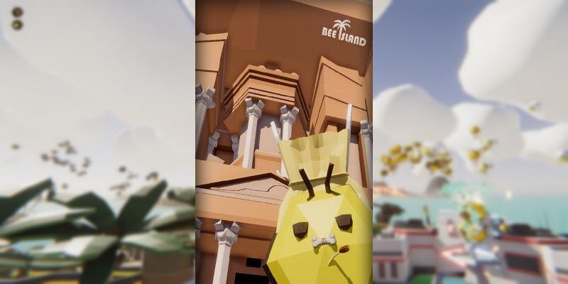    Игра Bee Island