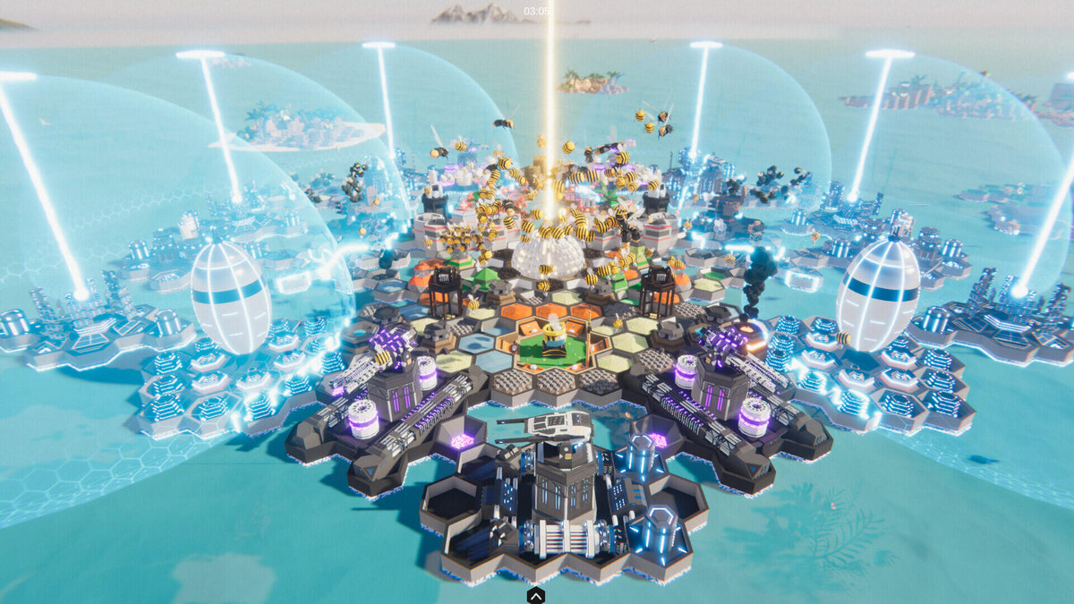    Галерея игры Bee Island