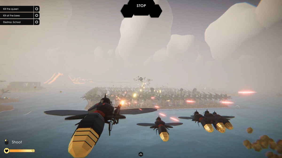    Галерея игры Bee Island