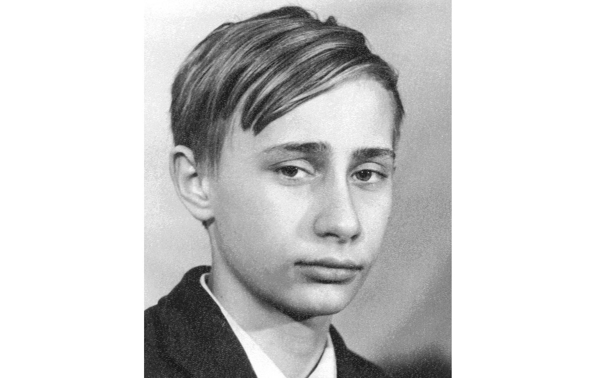 "Ку-ку, это я!" Как учился и хулиганил школьник Владимир Путин