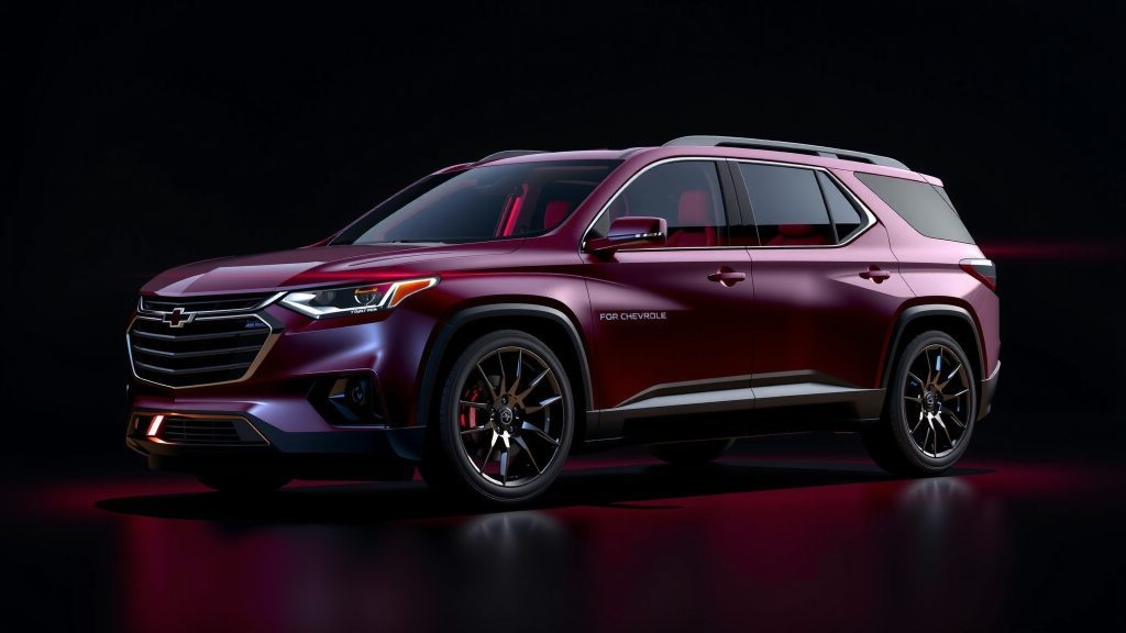   Как Chevrolet Traverse RS 2025 обеспечивает энергию для активной семьи