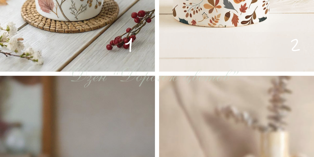 Как проходит твоя осень? Выбери чашку — и почувствуй, что сейчас важно именно тебе