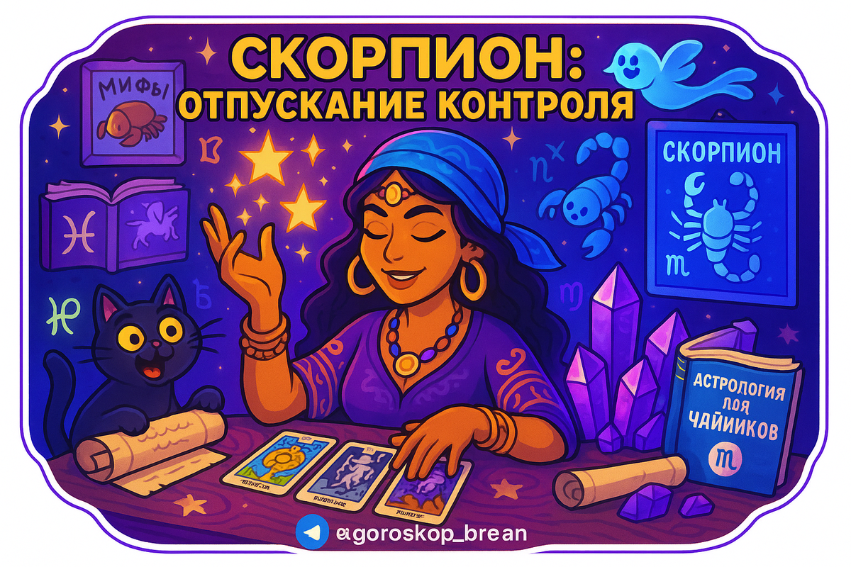    Скорпионы на пути к внутреннему покою: 10 магических упражнений для отпускания контроля Мария