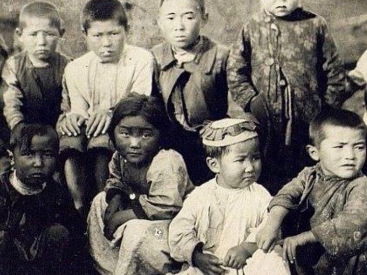 🕌 🇰🇿 📚 Казахские дети. 1927 год 📚 🇰🇿 🕌