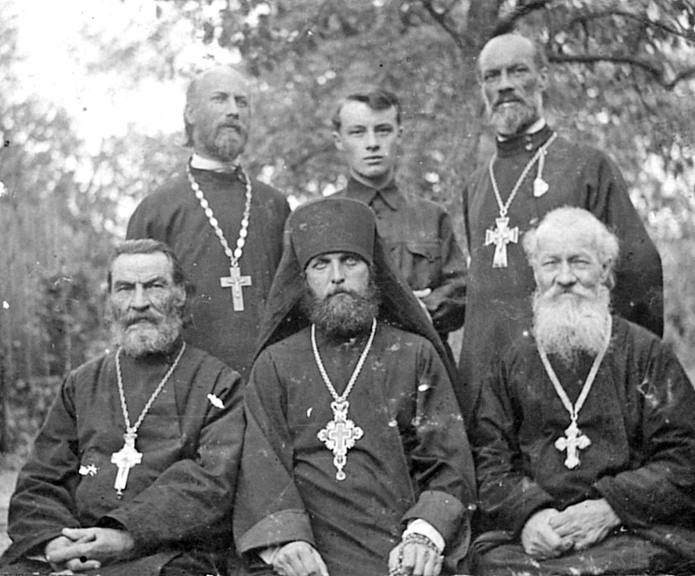 Фотография «Священники». Перед заключением на Соловки, г. Касимов.
