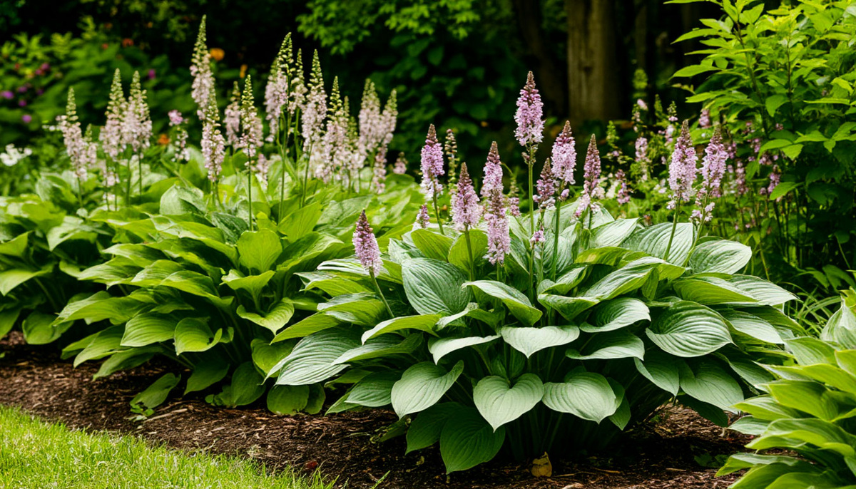    Хостам в сентябре - непременно: цветы будут как в журнале, если не забыть эти 5 вещей