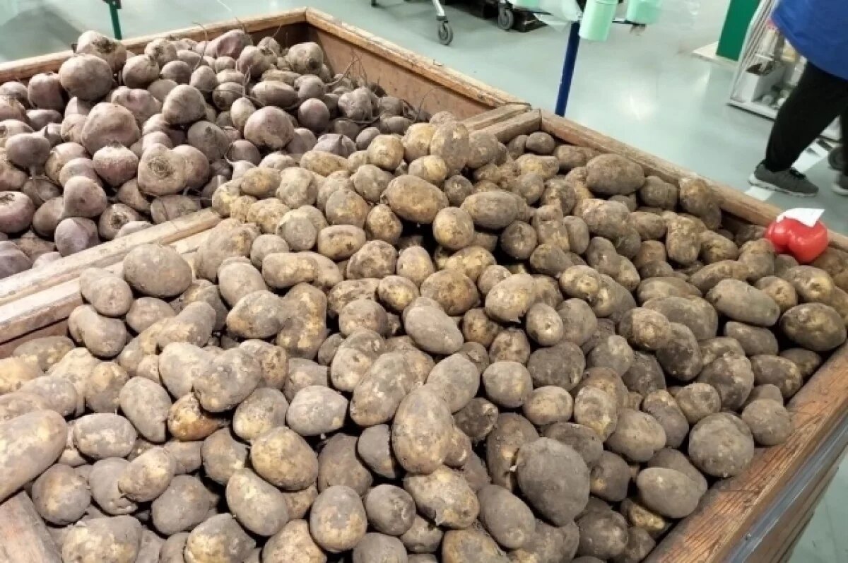    В Новосибирске растет урожай картофеля, цены на рынке снижаются