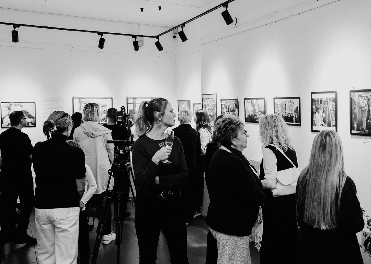 Фотография предоставлена организатором выставки фотографий Сергея Васильева “Челябинск - черты эпохи”.