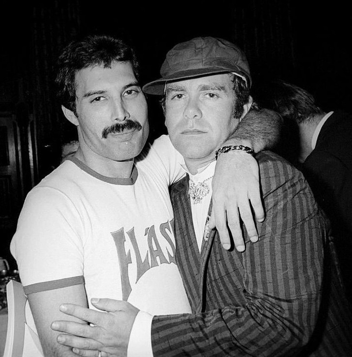 С Фредди Меркьюри