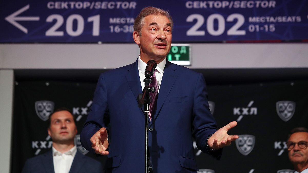    Юрий Кузьмин, photo.khl.ru