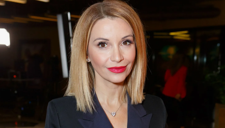 У Ольги Орловой двое детей: сын и дочь. Фото: Pinterest