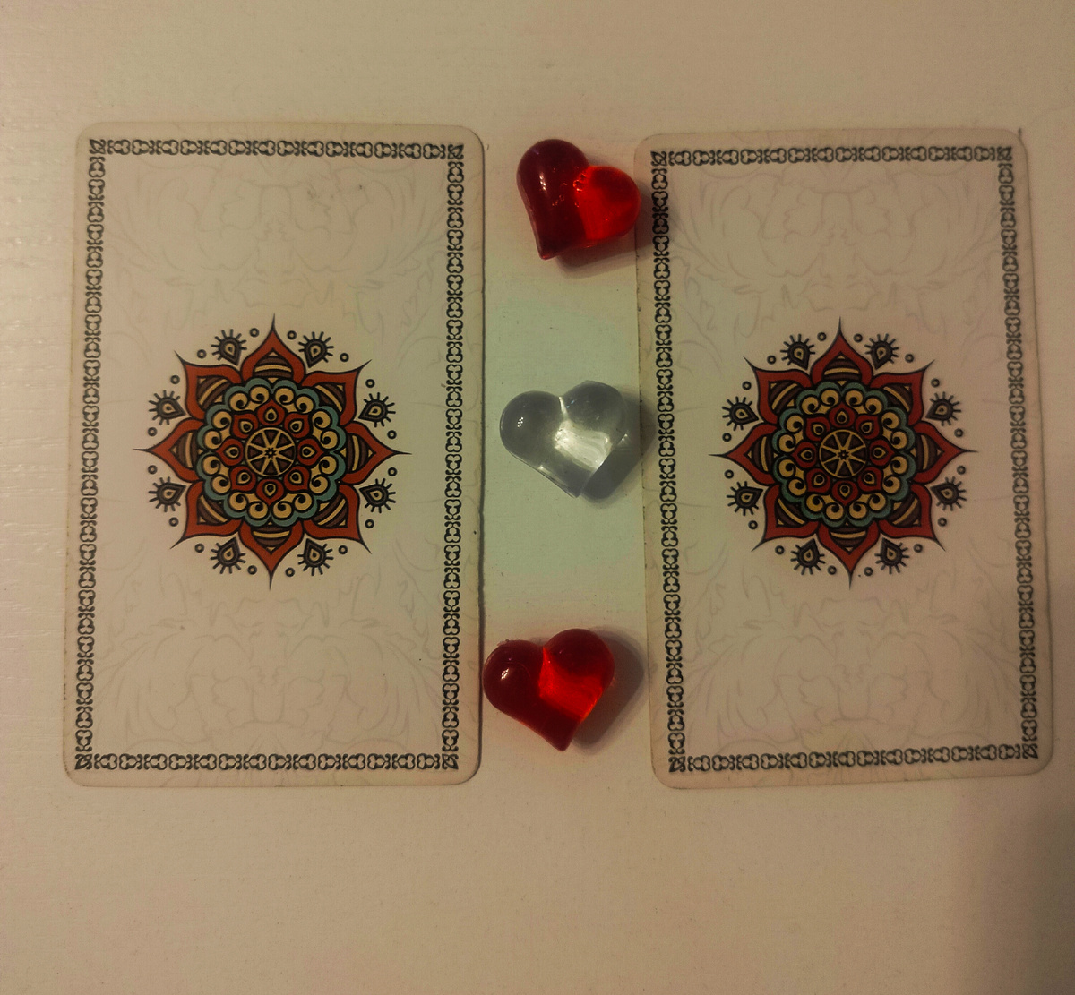 Выбираем карту 