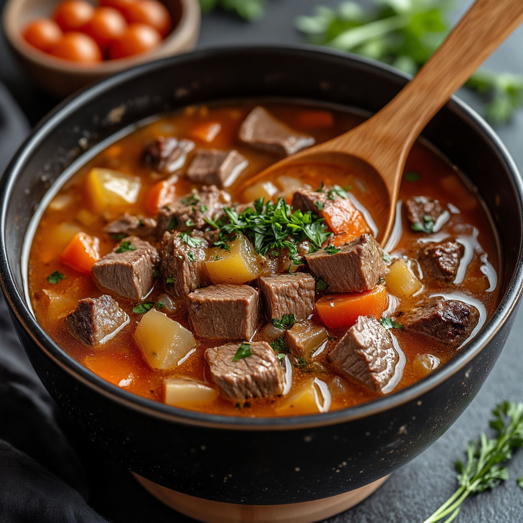 Солянка мясная классическая(пример)