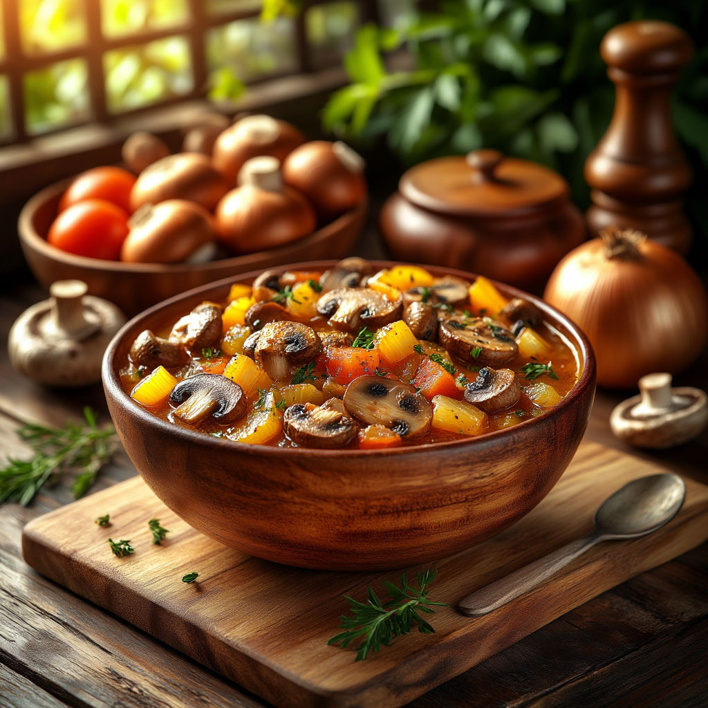 Солянка грибная(пример)