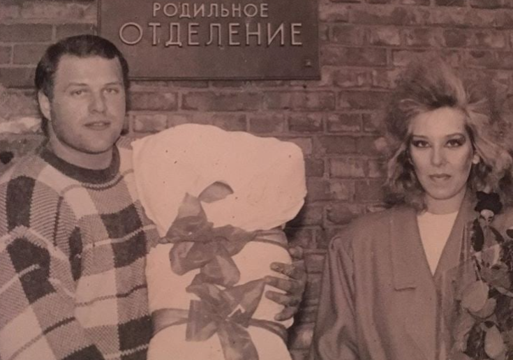 Родители Карины Андоленко. Фото: личный архив актрисы