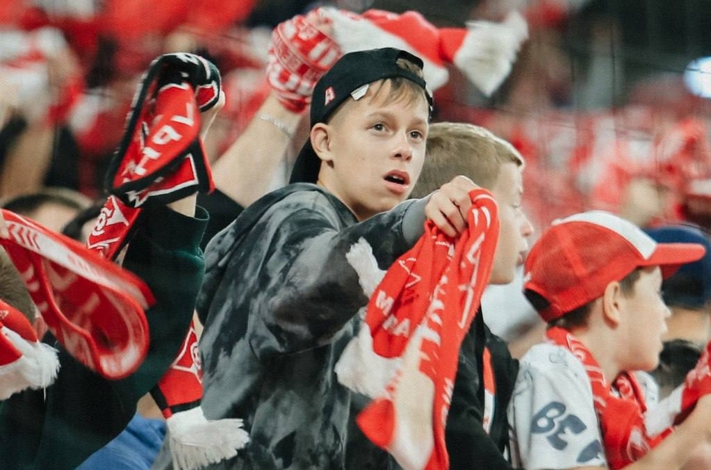 фото: сорцсети "Спартака"