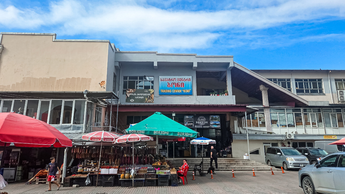 Вход на рынок Бони