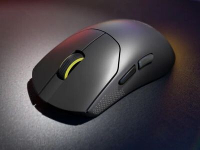    Corsair выпустила ультралёгкую беспроводную мышь с автономностью до 70 ч