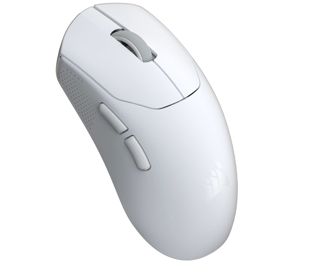    Corsair выпустила ультралёгкую беспроводную мышь с автономностью до 70 ч