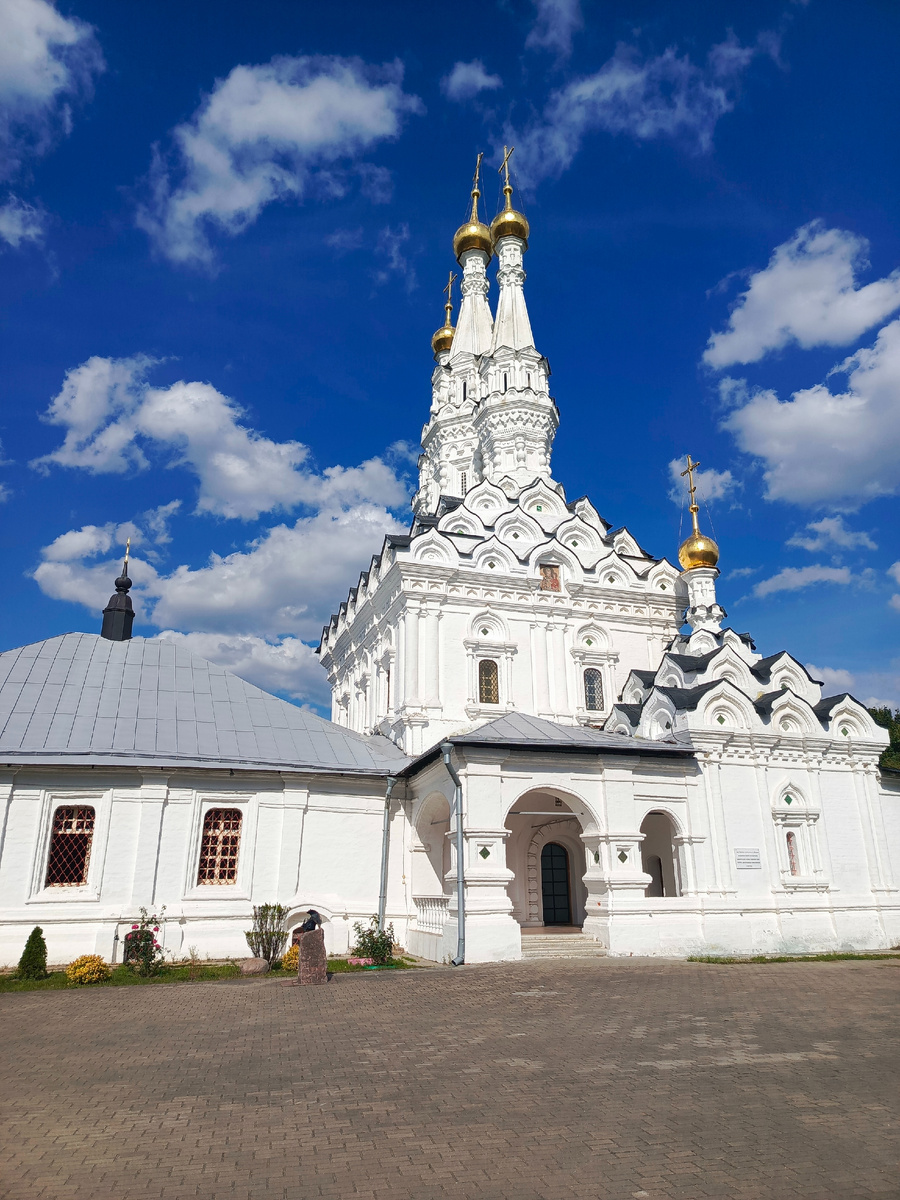 церковь иконы Божией матери Одигитрии, фото моё