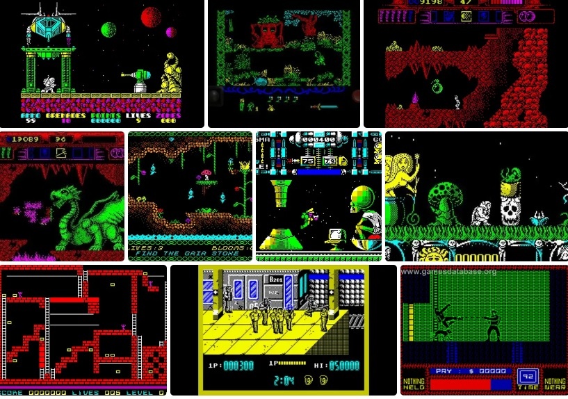 Благодаря палитре и своеобразному стилю отображения Спектрум подарил нам ни с чем не сравнимую атмосферу, во многом повилявшую даже на такую вещь, как детские фантазии.