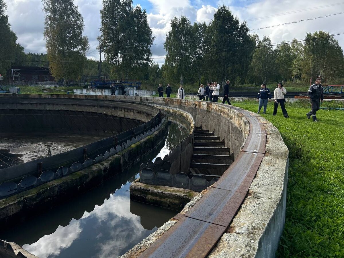 фото ООО "Водоканал-НТ", сентябрь 2025 год