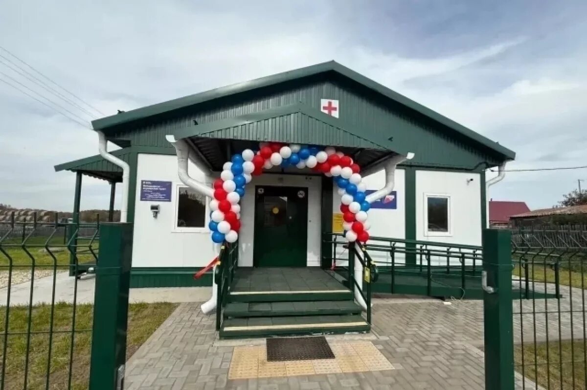    Рекордное число медучереждений запустили в Алтайском крае в 2025 году