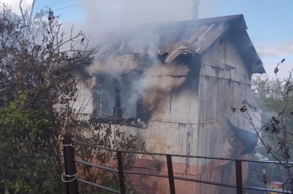    В Самарской области с начала года в 163 пожарах в банях погибли 4 человека